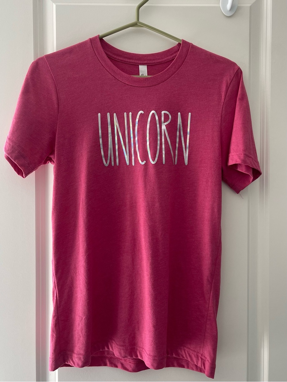 Unicorn Tshirt size small